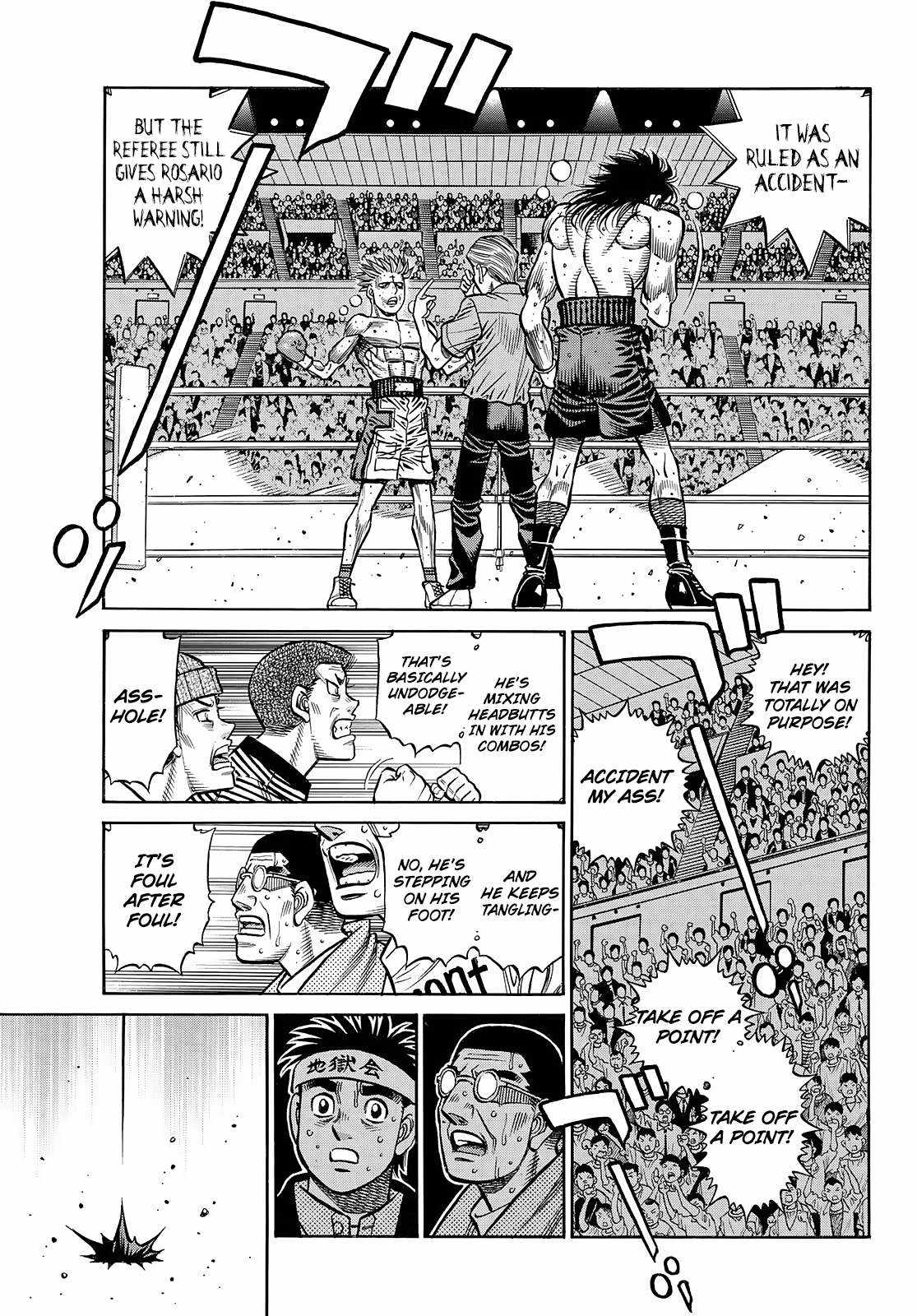 Hajime no Ippo Chapter 1464 7